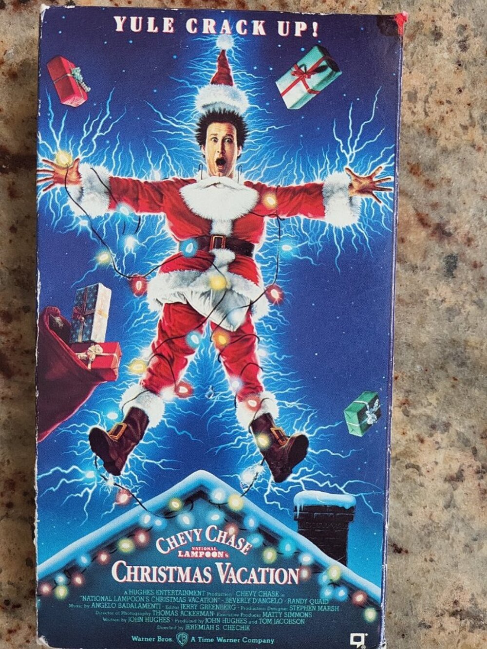 National Lampoons Christmas Vacation (VHS, 1994)
